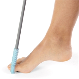 Brosse nettoie orteils