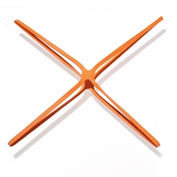 Lot de 30 élastiques maintien en X