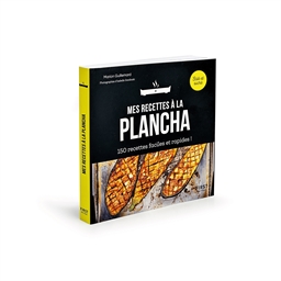 Livre : Mes recettes à la plancha