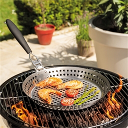 Poêle cuisson barbecue
