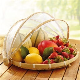 Panier à fruits moustiquaire