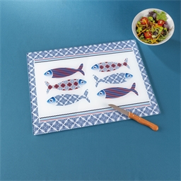 Plaque à découper poisson