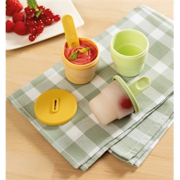 Kit 2 pots à glaces
