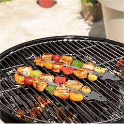 Lot de 2 piques barbecue
