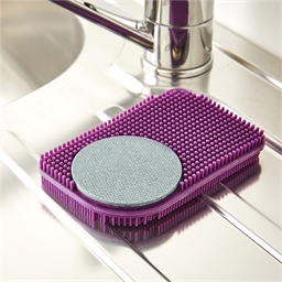 Eponge carbo silicone