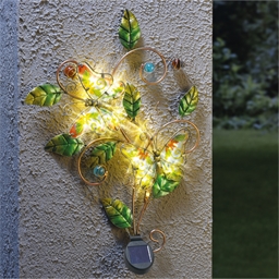 Envol de papillons solaire