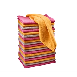 Lot de 20 microfibres