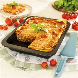 Plat à four émaillé