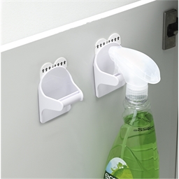 Lot de 3 crochets range spray