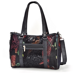 Sac patchwork coloré