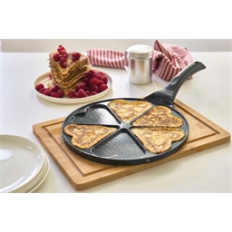 Crêpière cœur Pradel®
