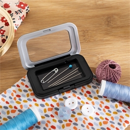 Lot de 2 boîtes range-aiguilles