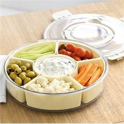 Plat multi-compartiment