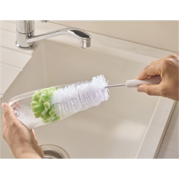 Goupillon avec mousse