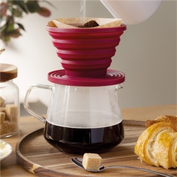 Filtre à café pliable