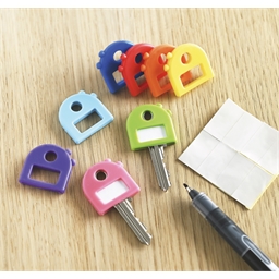 Lot de 8 marques-clefs