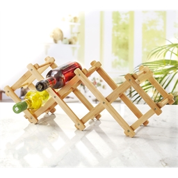 Range bouteilles bambou