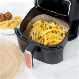 25 papiers de cuisson pour friteuse à air