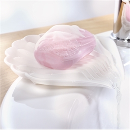 Support savon coquillage