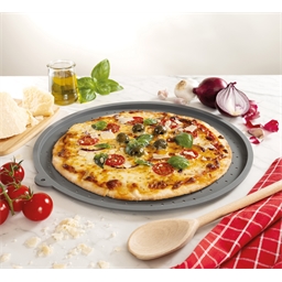 Plaque à pizza perforée