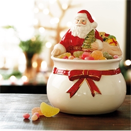 Bol à bonbons Père Noël