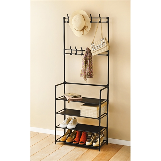 Etagère dentrée