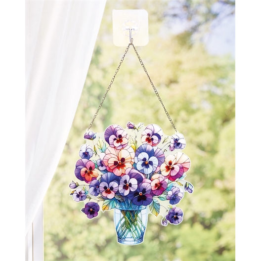Suspension florale