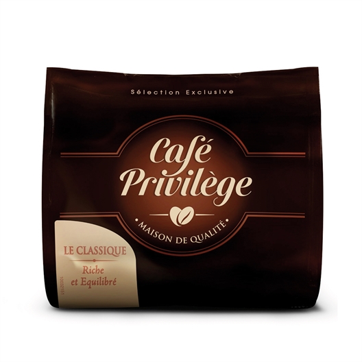 Café en dosettes souples Le Classique