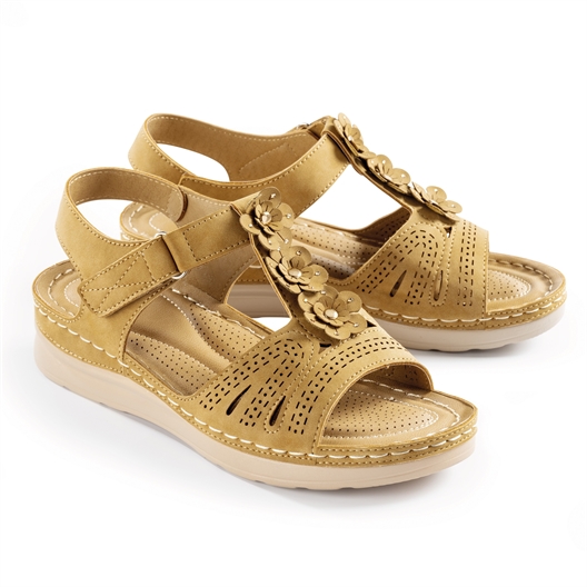 Sandales "Colleen" Camel - taille 37