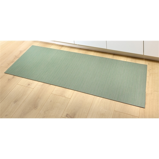 Tapis rayé 52 x 190 cm - Rose