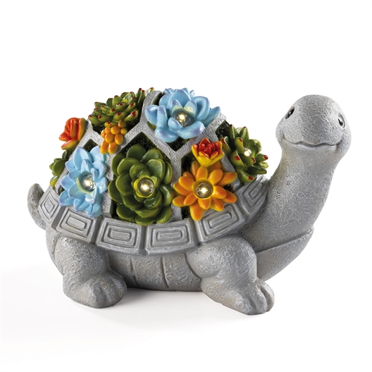 Tortue + hérisson lumineux