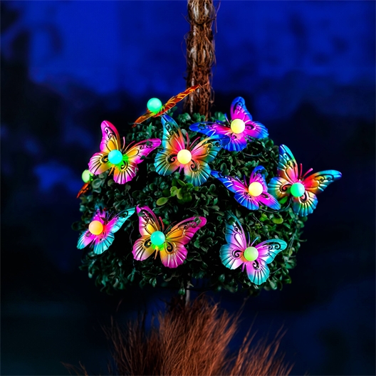 Guirlande led papillon