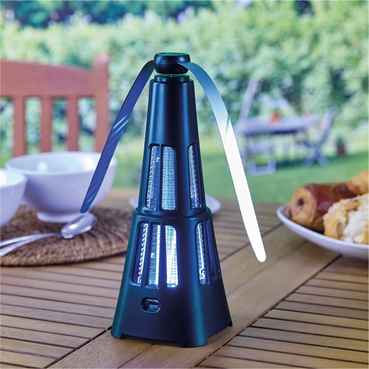 Hélice anti-insectes 2 en 1