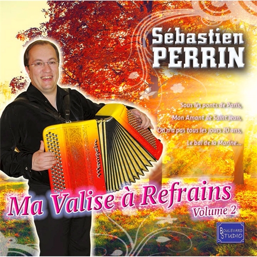 Cd ma Valise a Refrains vol.2