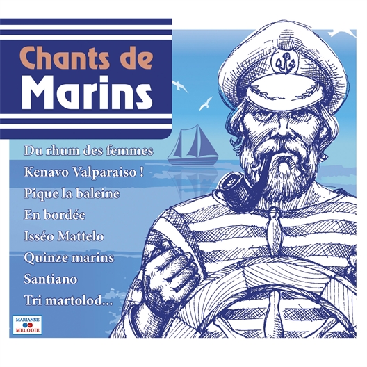 Cd chants de marins