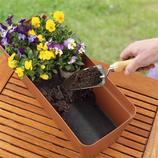 Lot de 2 tapis pour jardinière