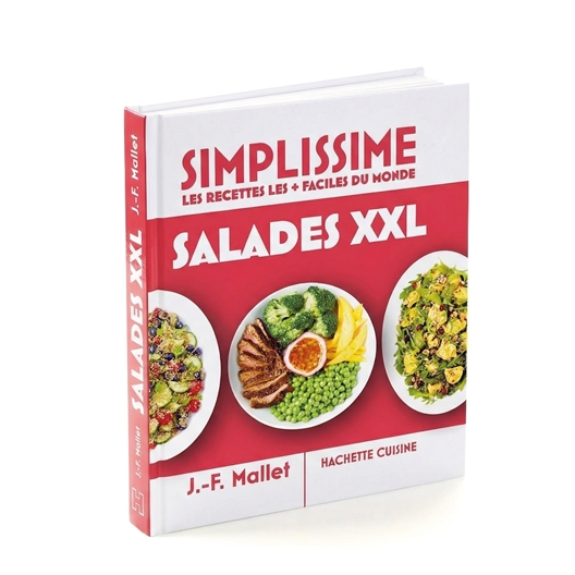Livre Simplissime : Salades gourmandes