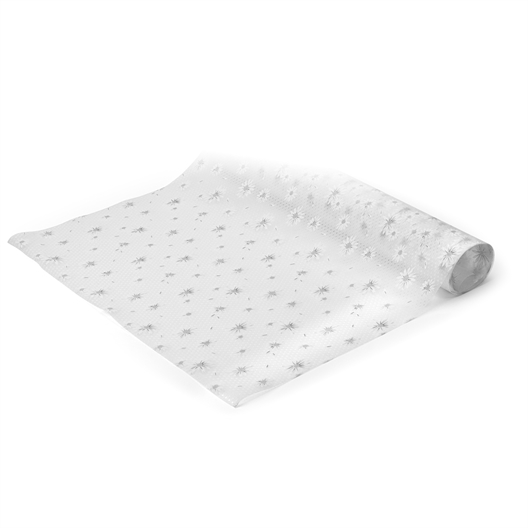 Tapis étagère pâquerettes