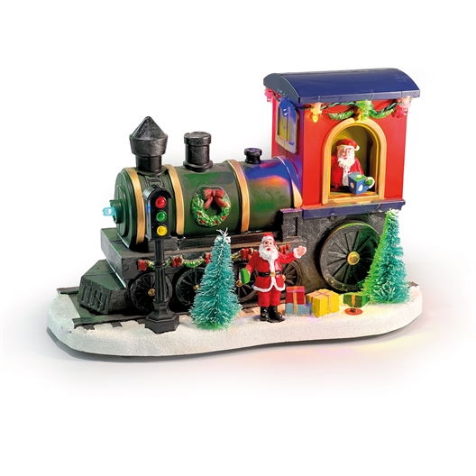 Train décoratif Noël
