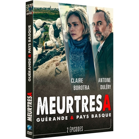 Dvd Meutres a ... Guerande, Pays Basque