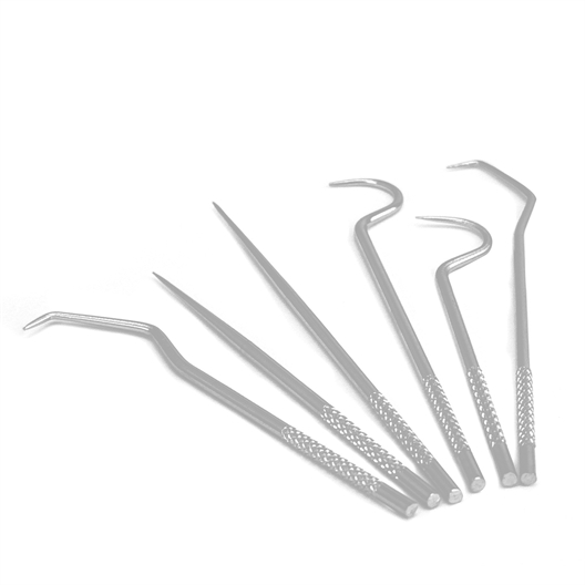 Ensemble 6 cures dents métalliques
