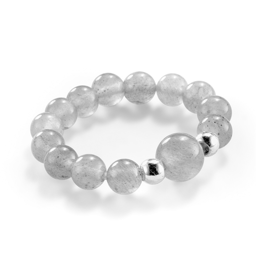 Bague élastique Aventurine