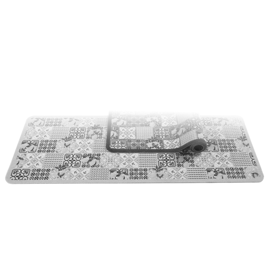 Tapis citron Bleu 45 x 200 cm