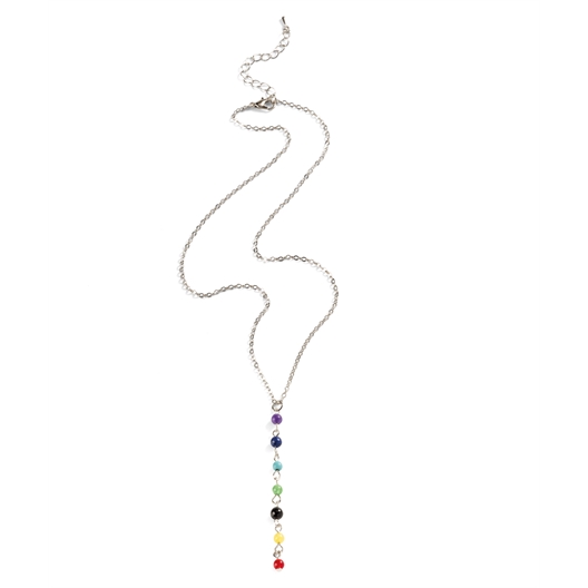 Collier 7 chakras