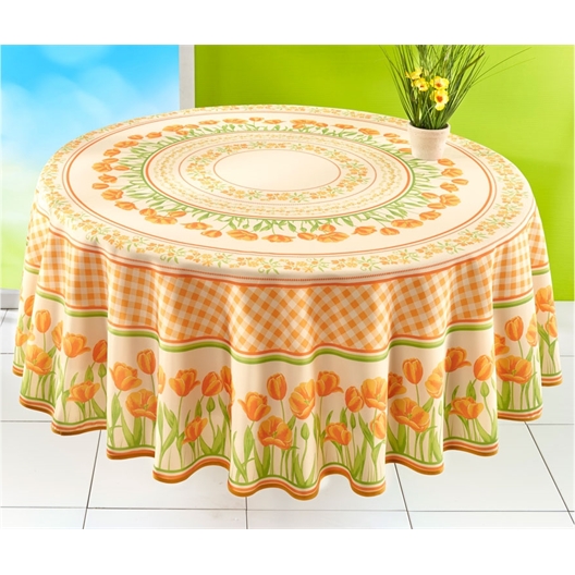 Springtime tablecloth