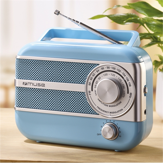 Radio rétro Muse®