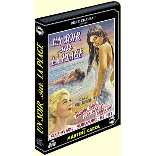 Dvd un Soir sur la Plage m.Carol