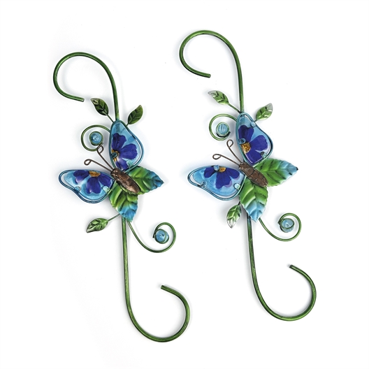 Lot de 2 suspensions papillons