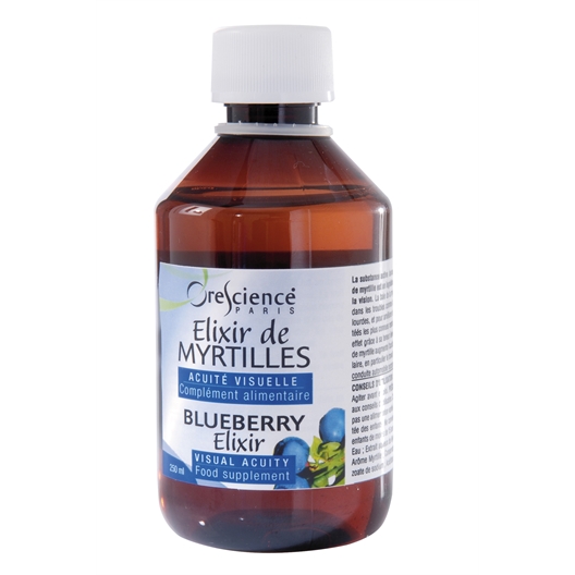Elixir de myrtilles