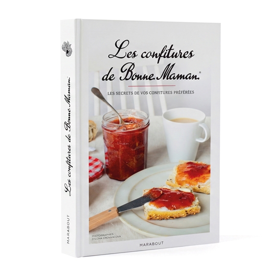 Livre Les confitures de Bonne Maman®